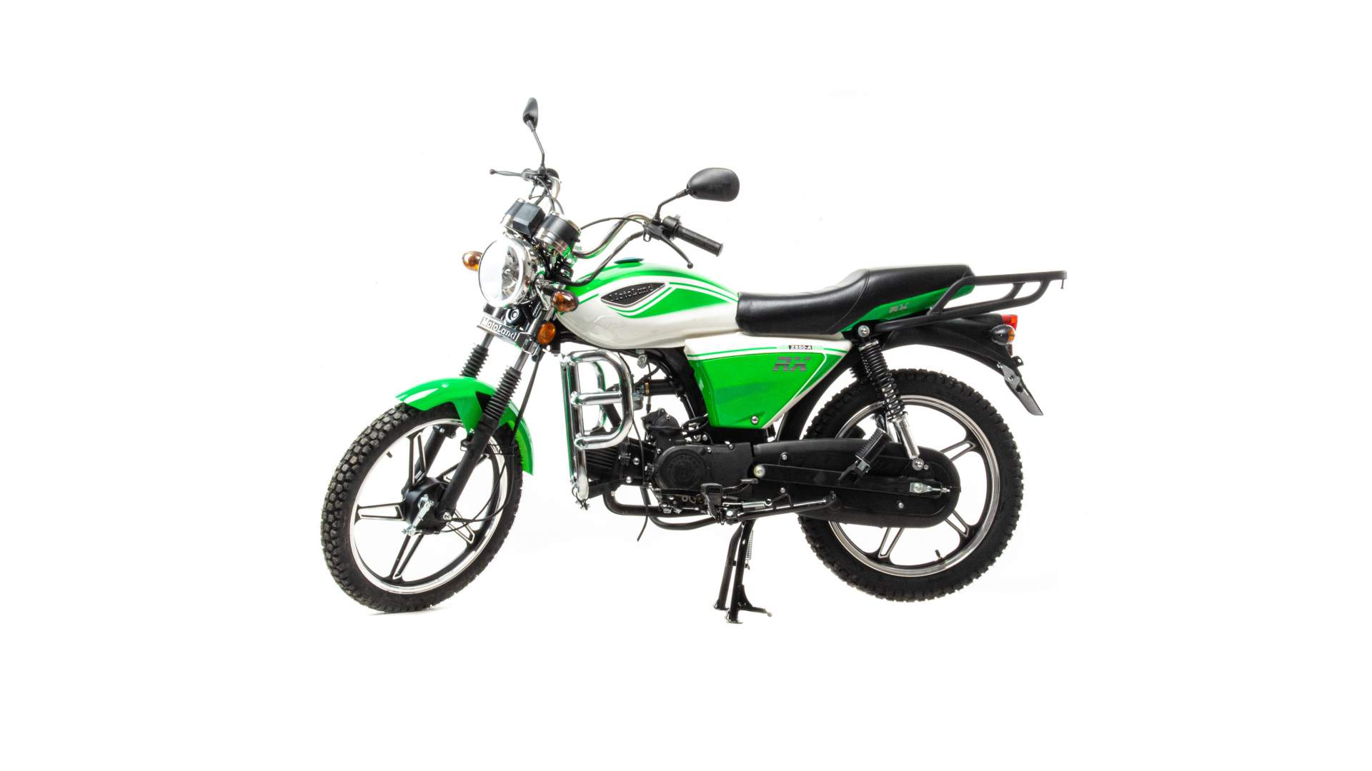 Мопед Motoland Альфа RX 11 