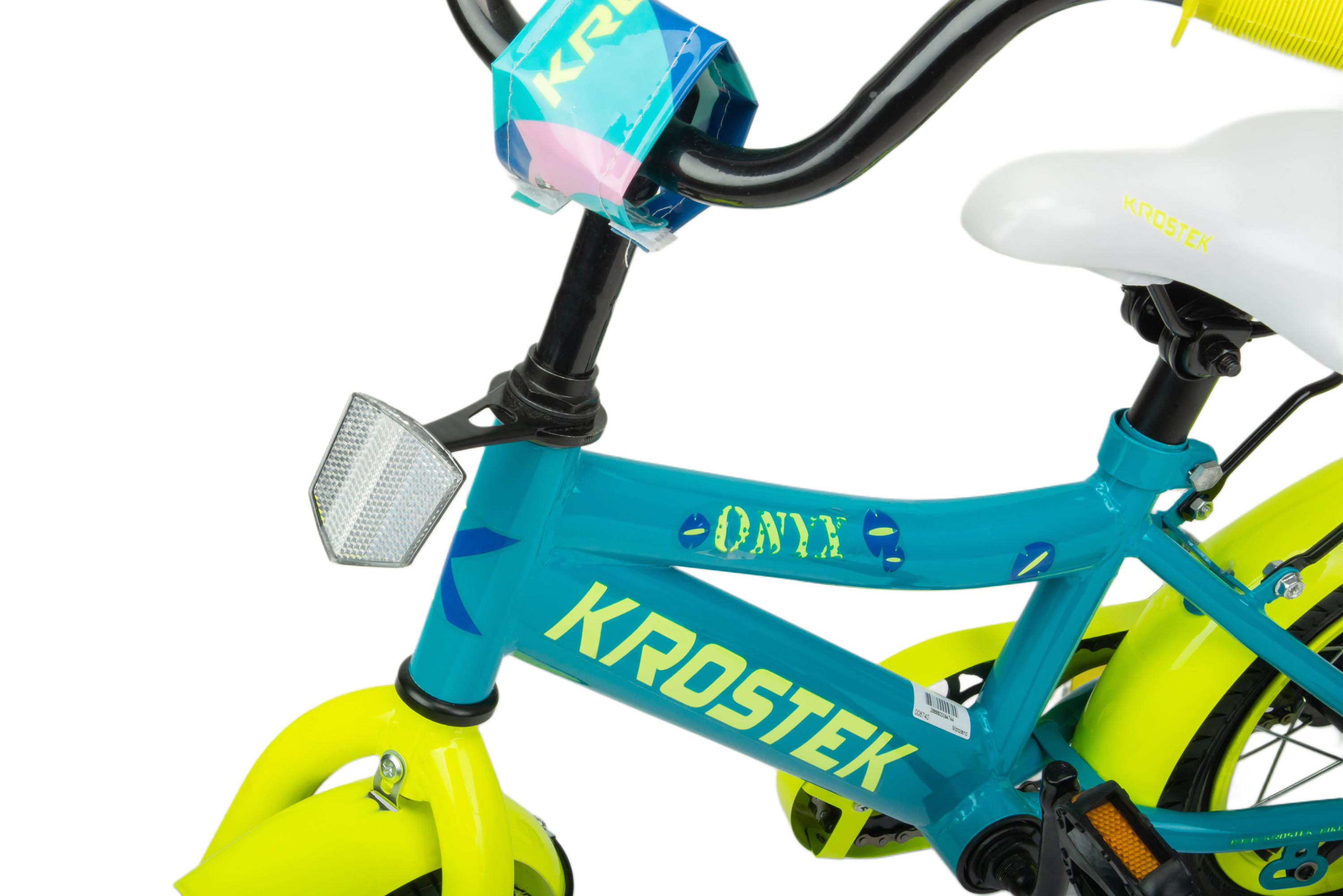 Велосипед 12" KROSTEK ONYX GIRL (500115)