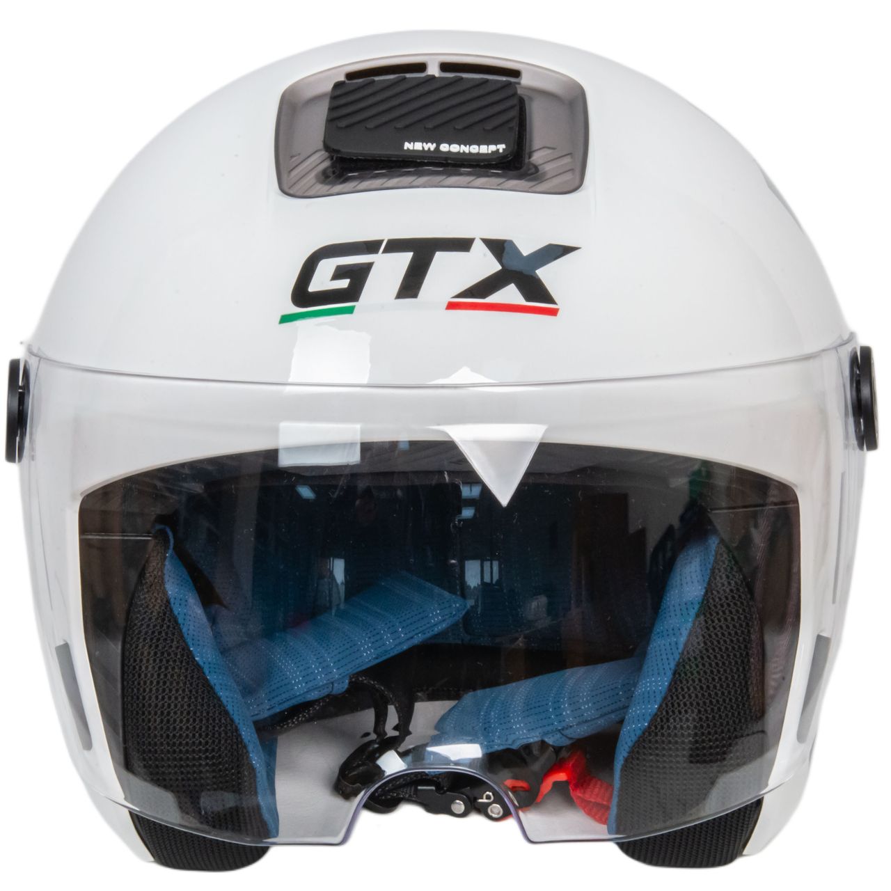 Шлем мото открытый GTX NE02 №3 (S)