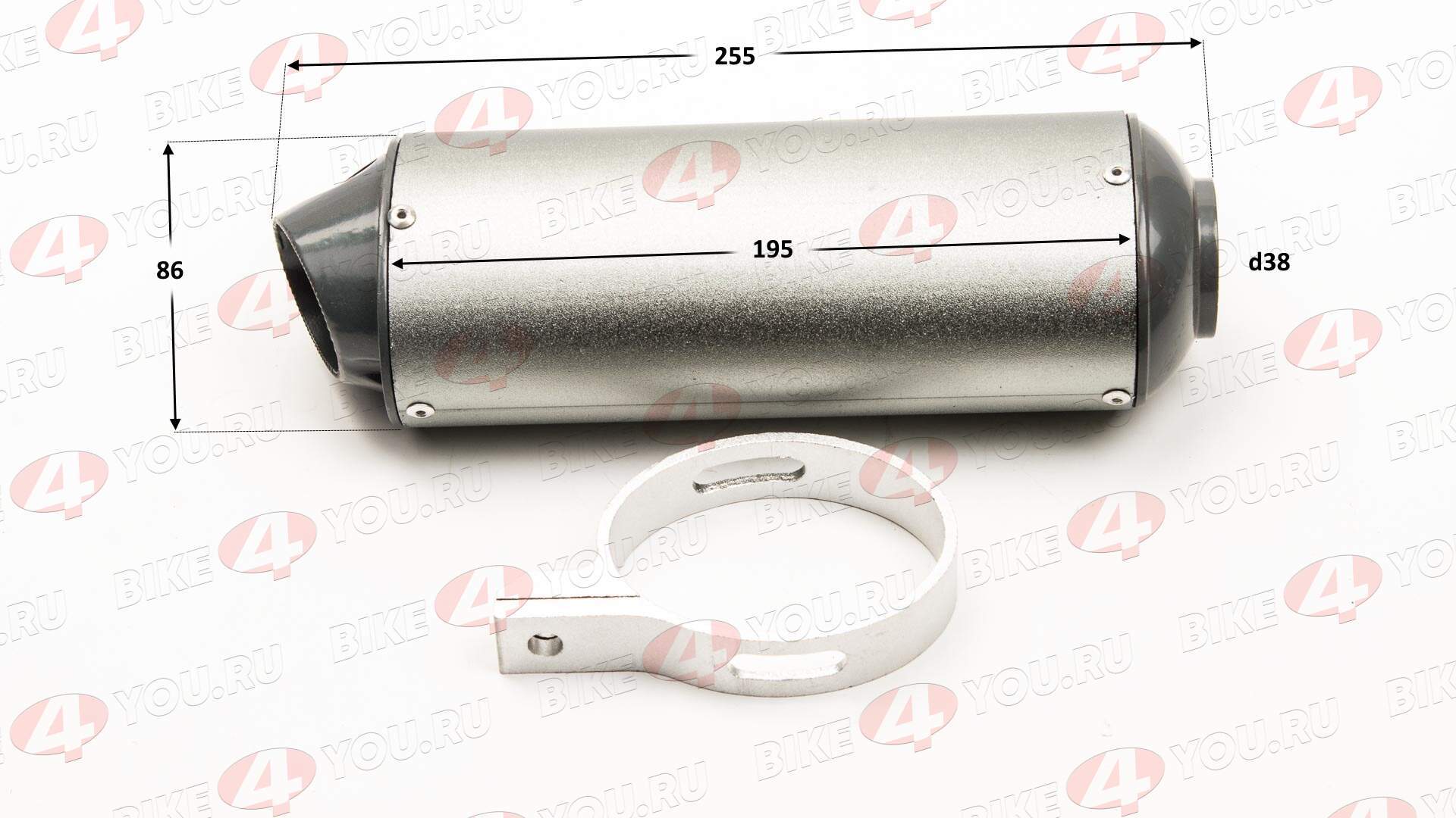 Глушитель KAYO 125