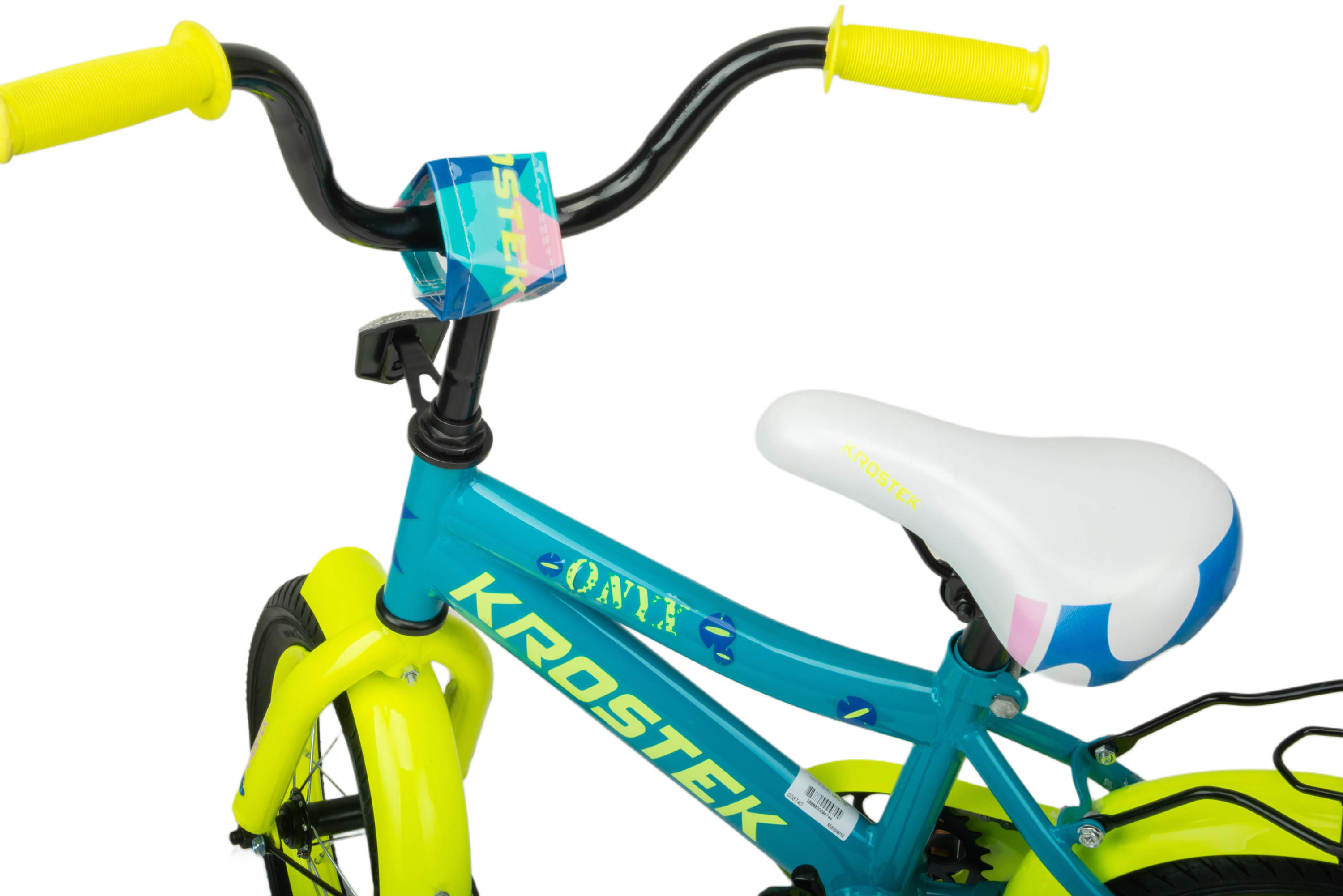 Велосипед 12" KROSTEK ONYX GIRL (500115)