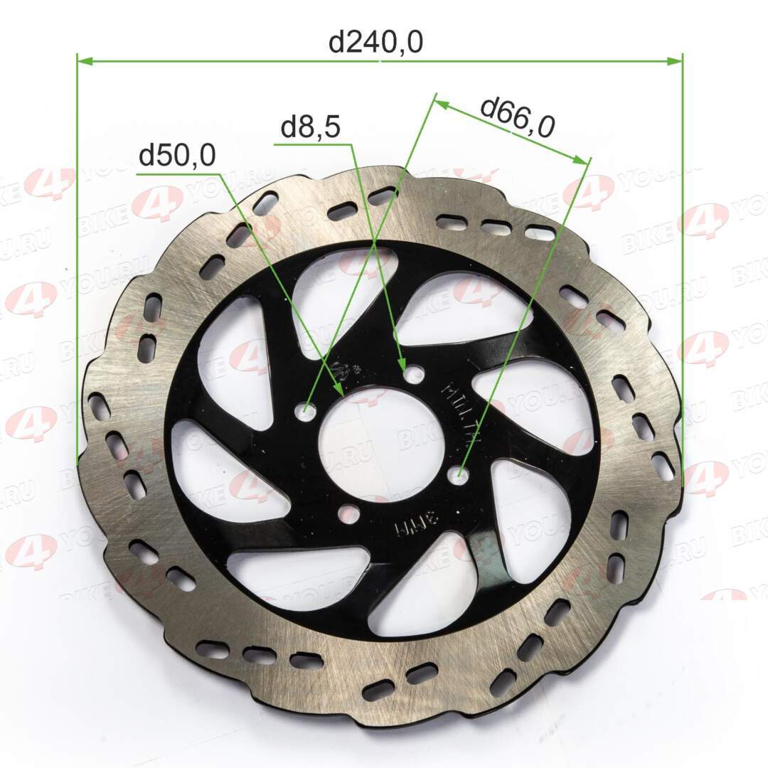 Диск тормозной передний XR250 LITE