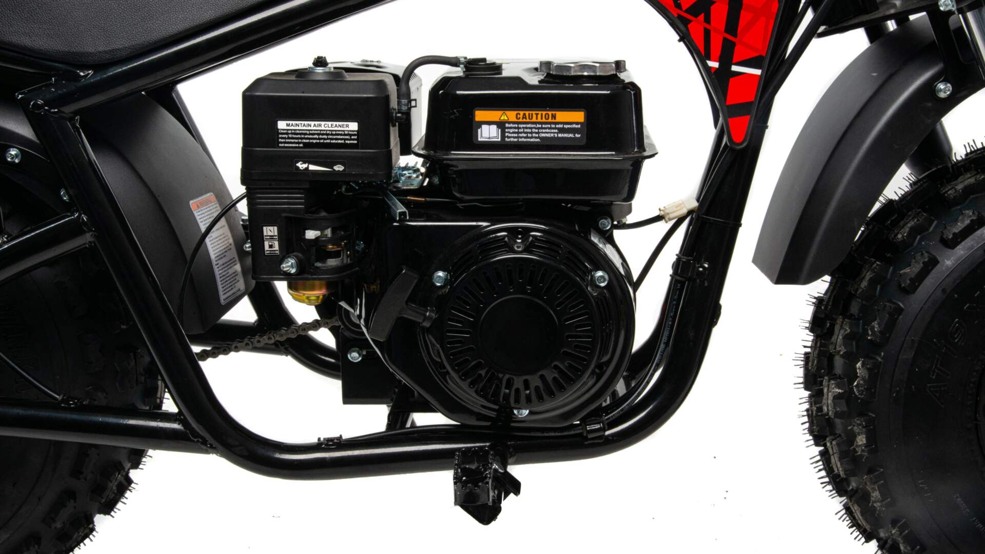 Мотоцикл 200 RT200 (168F 6,5HP)