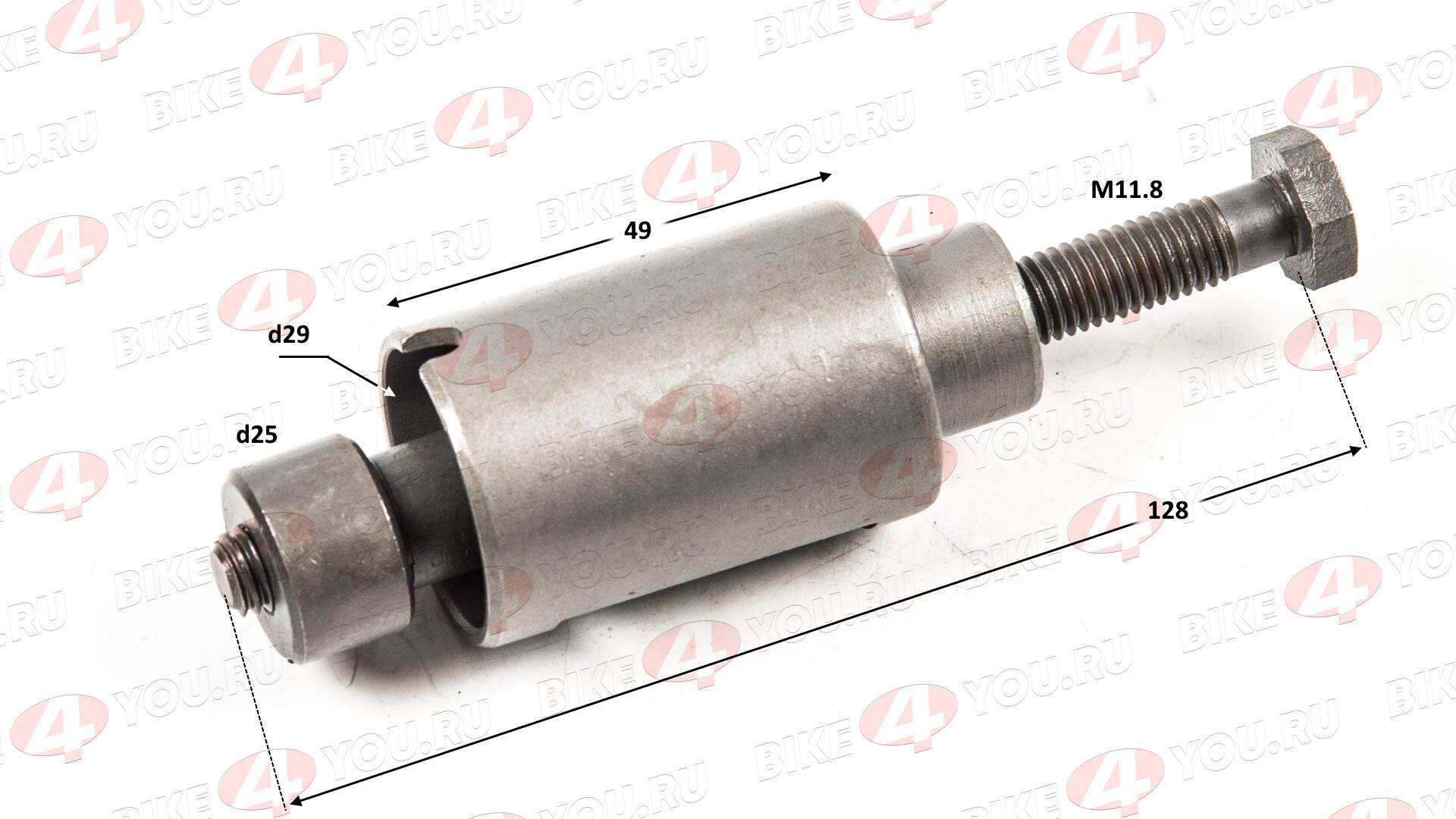 Съемник (выпресовка) сайлентблоков Альфа/CG/CB-200/250