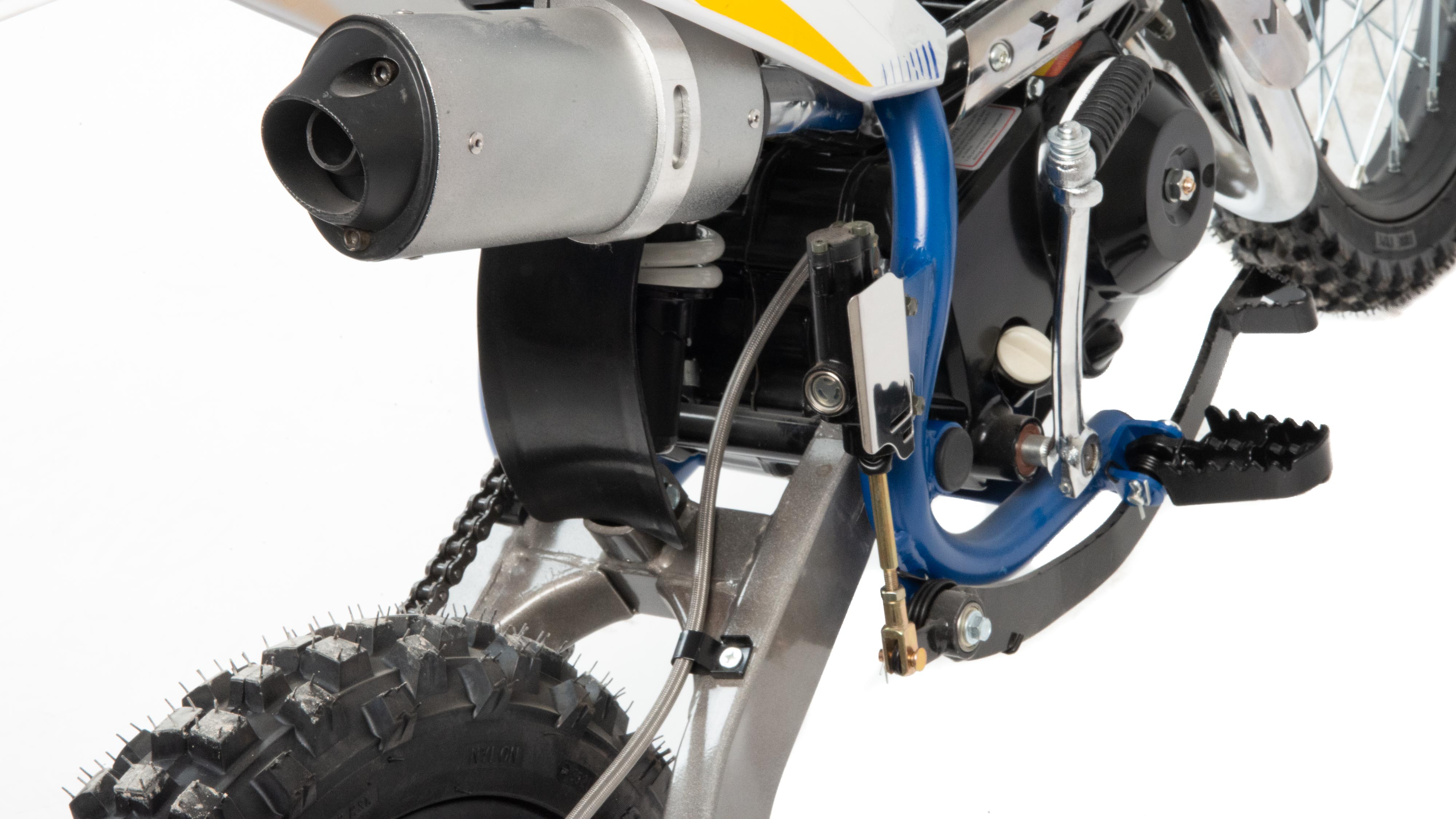 Питбайк  Motoland TCX125 E 14/12 синий