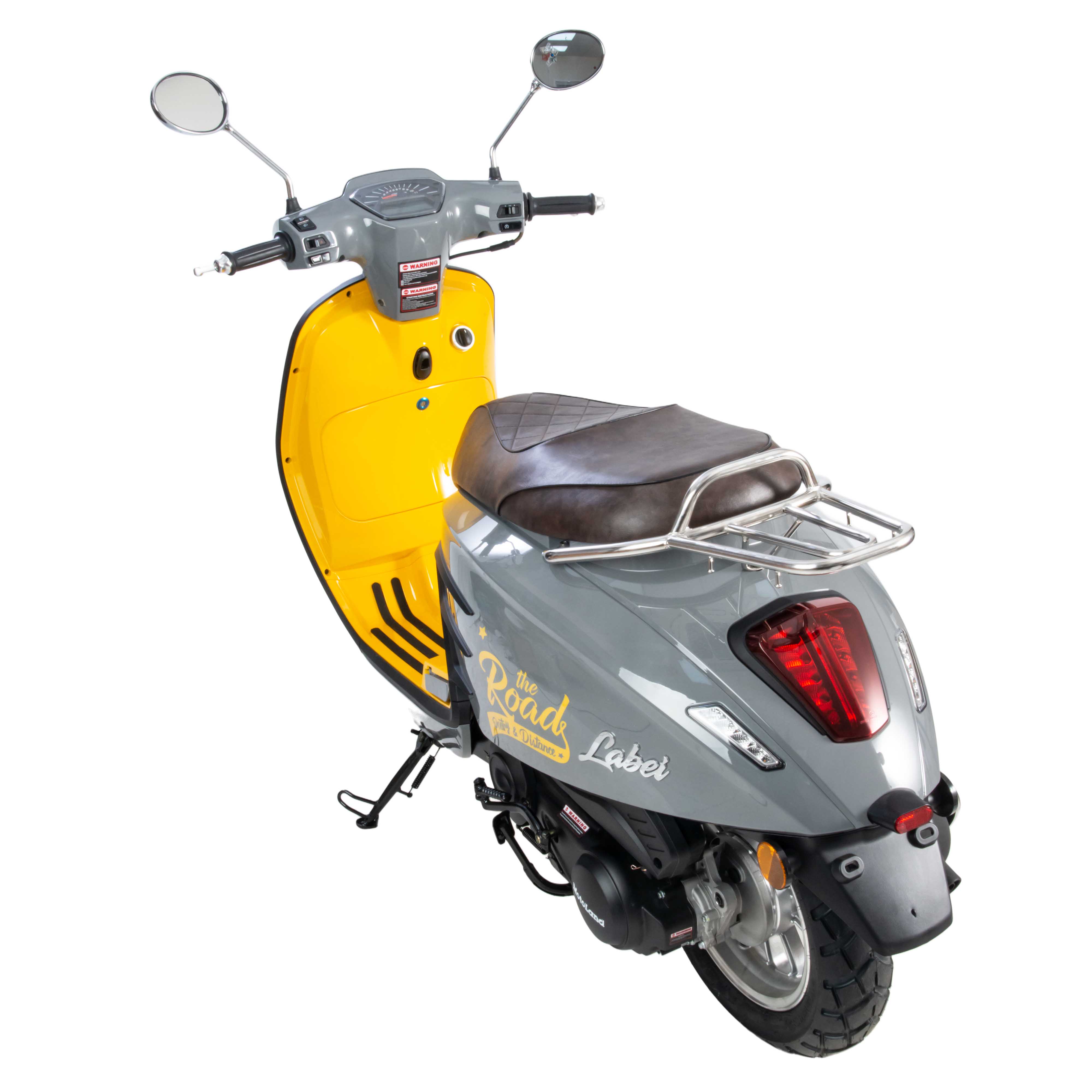 Скутер Motoland LABEI (WY150-5A)