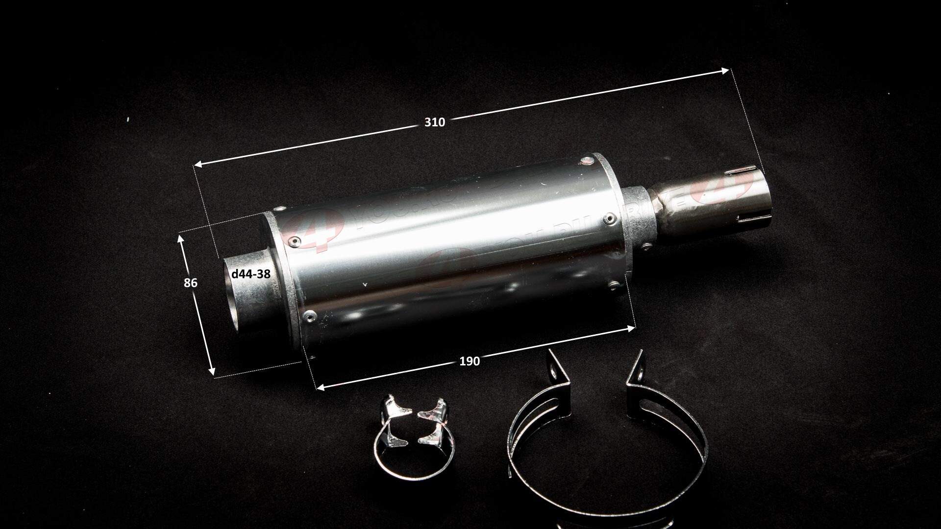 Глушитель TTR125