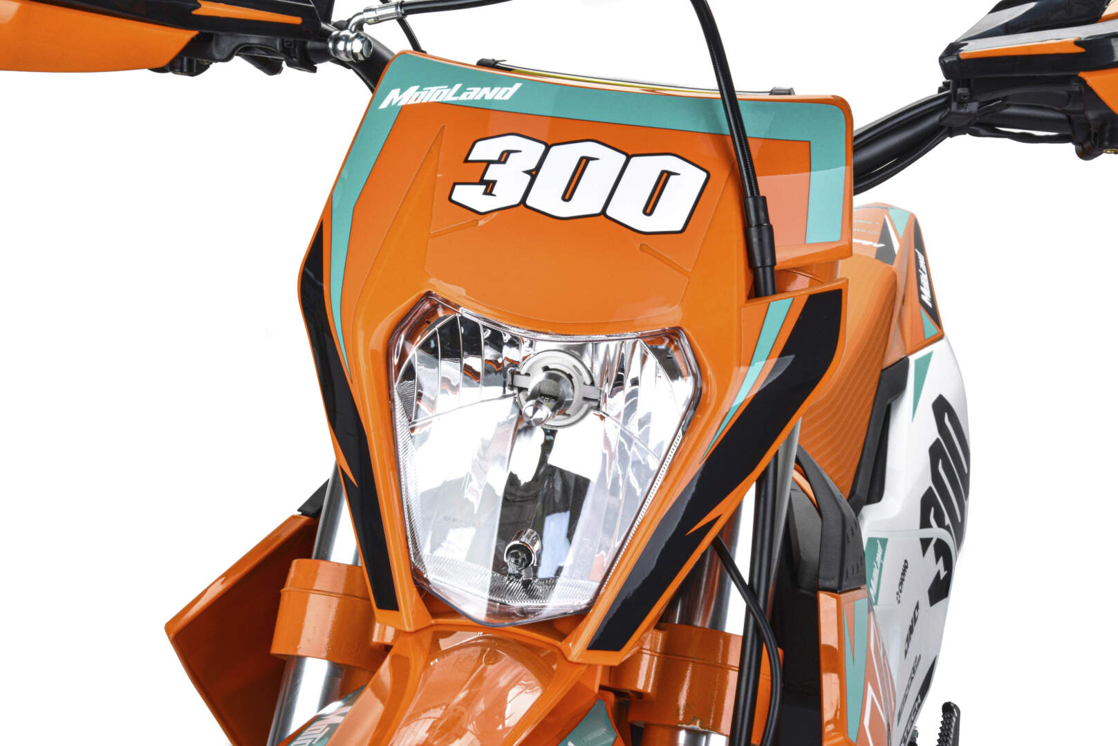 Мотоцикл Кросс Motoland SMX300 S4 (175FMM) 